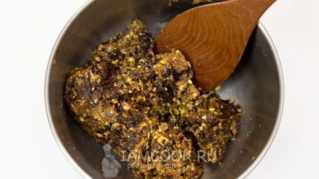 ржаное печенье