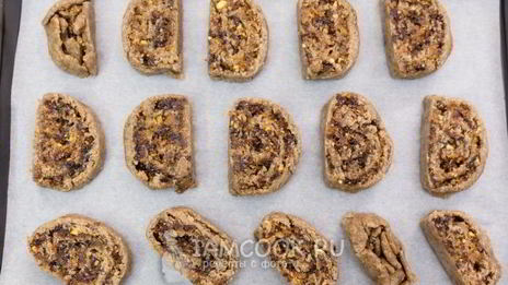 ржаное печенье