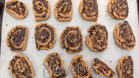 ржаное печенье