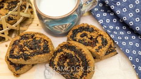 ржаное печенье