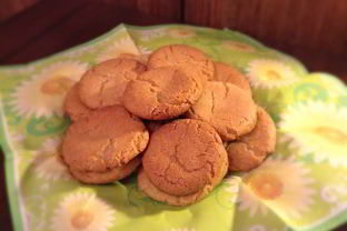 Сахарное печенье с лимонным соком