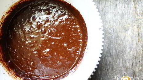 шоколадное печенье с кракелюрами