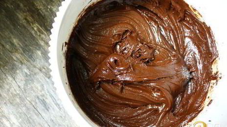 шоколадное печенье с кракелюрами