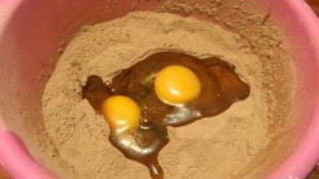 шоколадное треснутое печенье