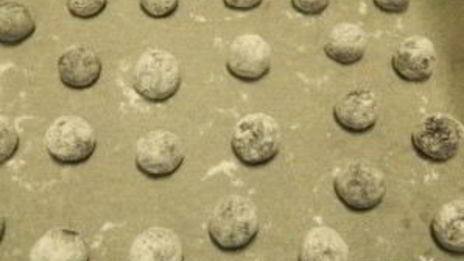 шоколадное треснутое печенье