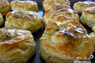 Сливочное печенье с перцем