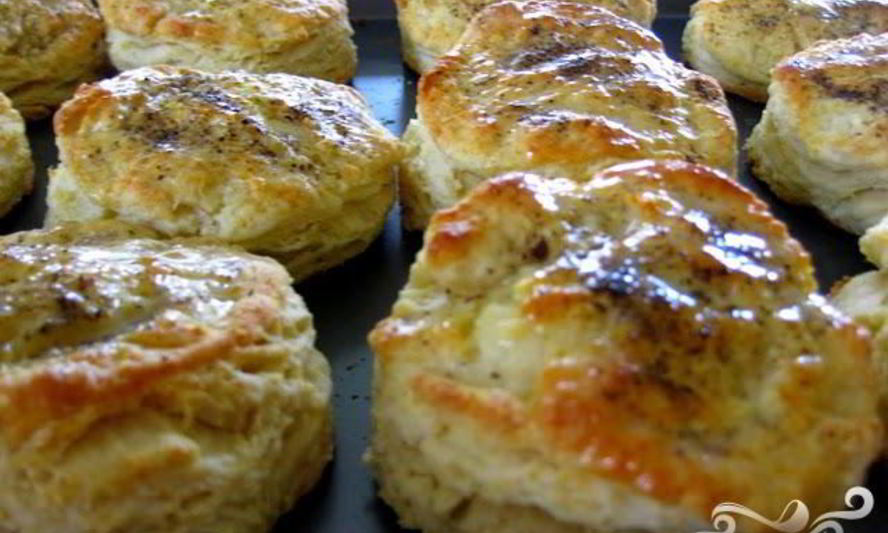 Рецепт сливочное печенье с перцем