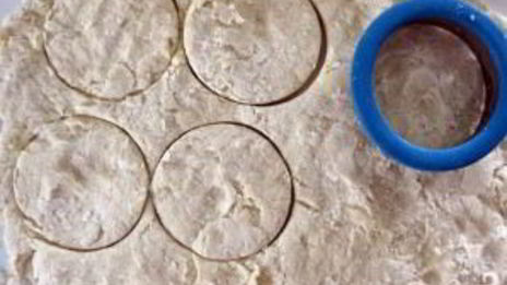 сливочное печенье с перцем