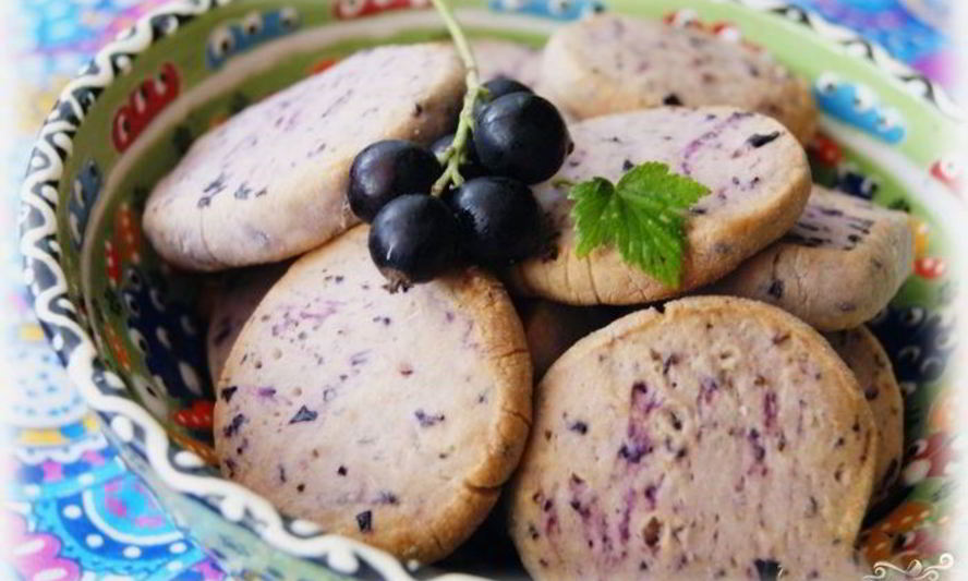 Рецепт смородиновое печенье