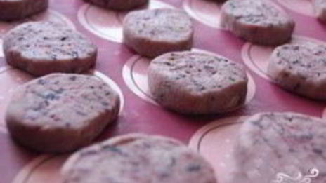 смородиновое печенье