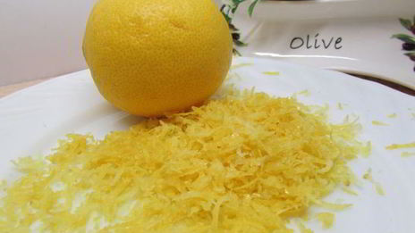 сырное печенье с маслинами и ароматом лимона