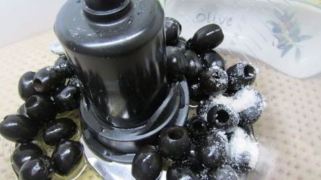 сырное печенье с маслинами и ароматом лимона