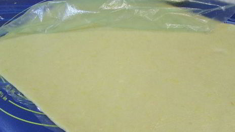 сырное печенье с маслинами и ароматом лимона