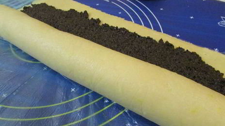 сырное печенье с маслинами и ароматом лимона