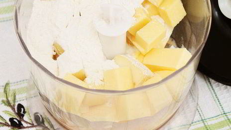 сырное печенье