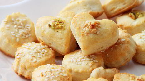 сырное печенье