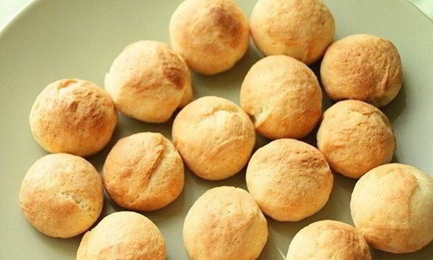 Рецепт творожно-лимонное печенье с пудрой