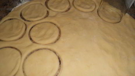 творожное печенье поцелуйчики