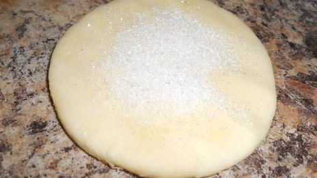 творожное печенье поцелуйчики