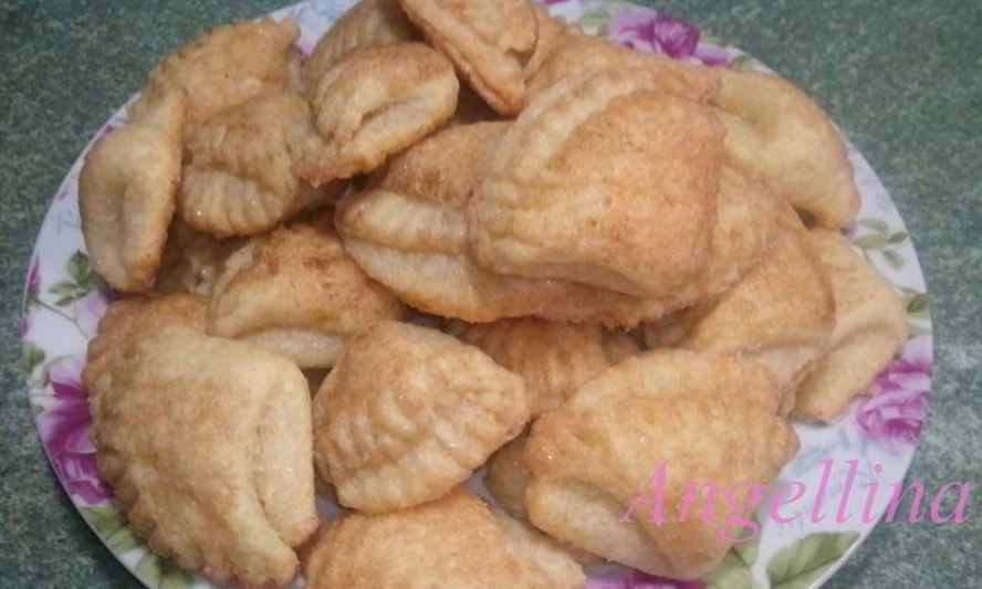 Рецепт творожное печенье ракушки