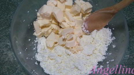 творожное печенье ракушки