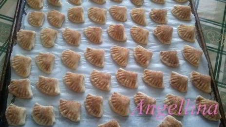 творожное печенье ракушки