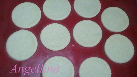 творожное печенье ракушки