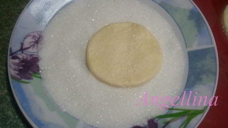 творожное печенье ракушки