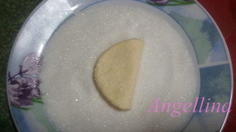 творожное печенье ракушки