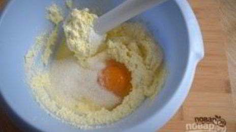 творожные рогалики с начинкой