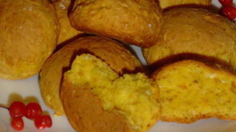 тыквенно-коксовое печенье