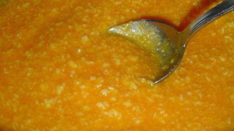 тыквенно-коксовое печенье