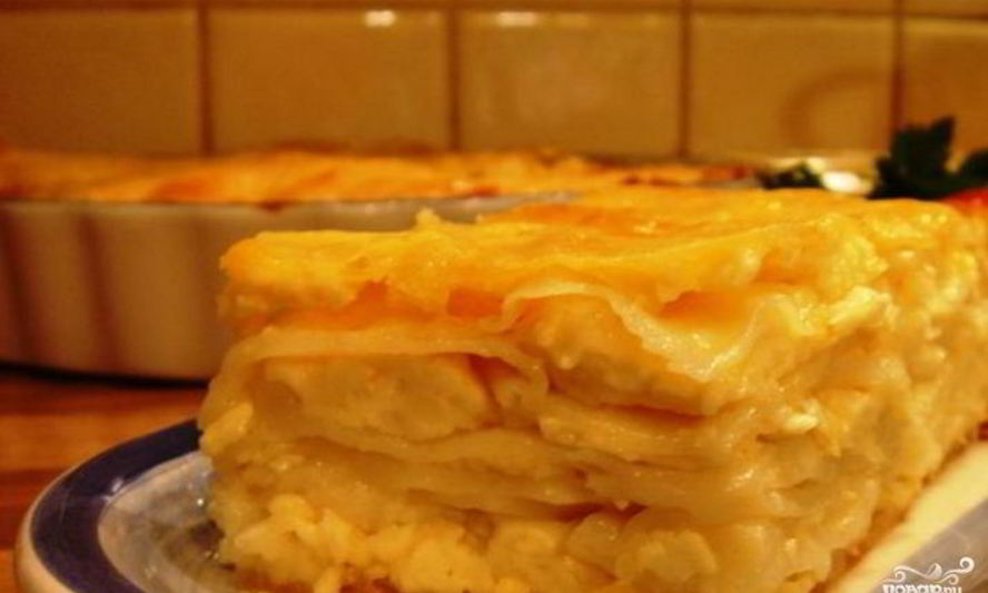 Рецепт ачма с сулугуни