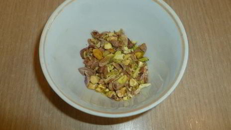 апельсиновый пирог с полентой