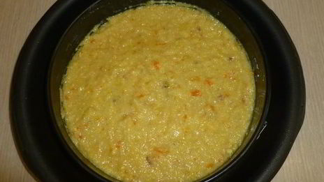 апельсиновый пирог с полентой