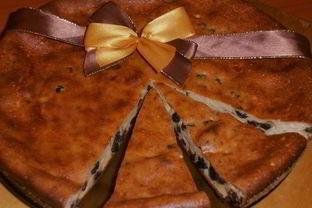 Бельгийский творожный пирог