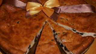 Бельгийский творожный пирог