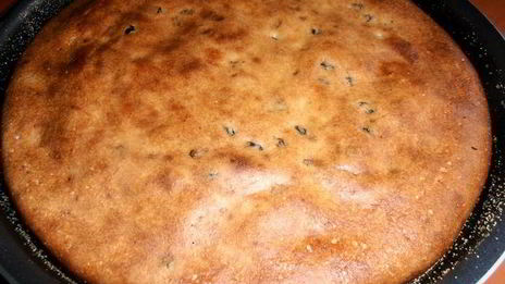 бельгийский творожный пирог