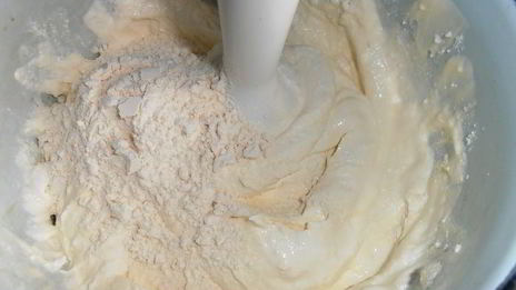 бельгийский творожный пирог