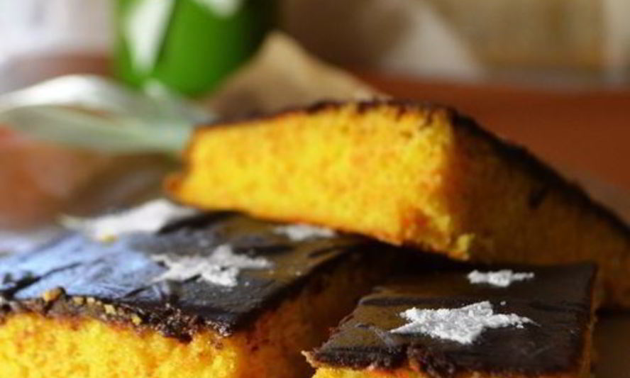 Рецепт бразильский морковный пирог в блендере