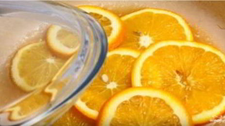 быстрый пирог с апельсинами