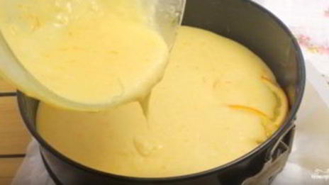 быстрый пирог с апельсинами