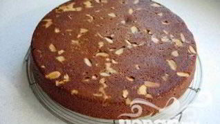 Черный пирог