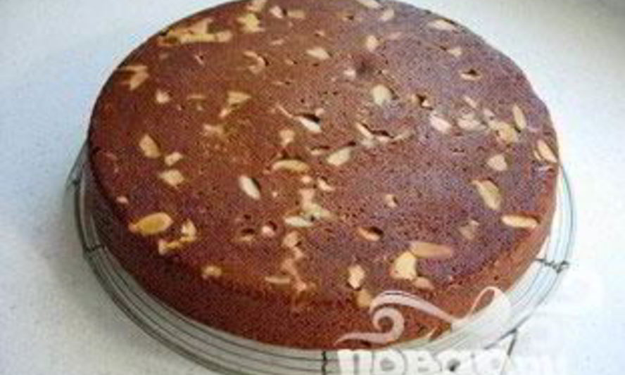 Рецепт черный пирог