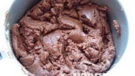 черный пирог