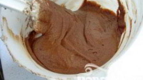 черный пирог