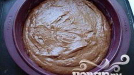 черный пирог