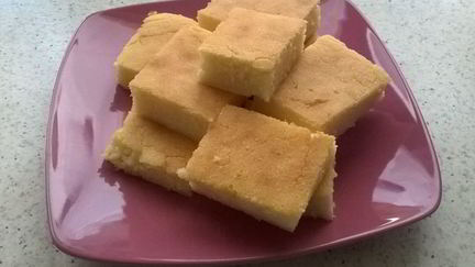 Лимонный пирог