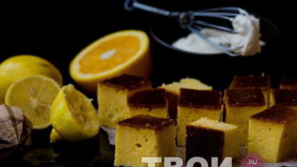 Пироги с апельсинами