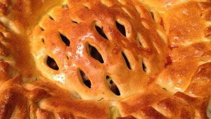 Пироги с картошкой